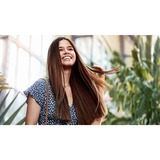 Philips StraightCare Essential BHS378/00, Raddrizzatore capelli Nero/rosato