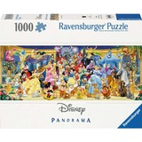 Ravensburger Puzzle Panorama - Foto di gruppo Disney 