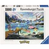 Ravensburger Puzzle Pokémon - Vaporeon and Temperate Marine 