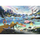 Ravensburger Puzzle Pokémon - Vaporeon and Temperate Marine 