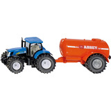 SIKU FARMER New Holland con cisterna per liquami Abbey, Veicolo modello 