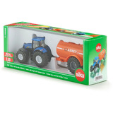 SIKU FARMER New Holland con cisterna per liquami Abbey, Veicolo modello 