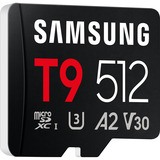 Samsung T9 microSDXC 512 GB, Scheda di memoria Nero