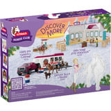 Schleich 99178 set da gioco,  veicolo da gioco Horses, Advent Calender, 5 anno/i, Multicolore, Plastica