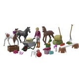 Schleich 99178 set da gioco,  veicolo da gioco Horses, Advent Calender, 5 anno/i, Multicolore, Plastica