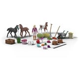 Schleich 99178 set da gioco,  veicolo da gioco Horses, Advent Calender, 5 anno/i, Multicolore, Plastica