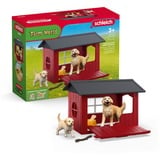Schleich FARM WORLD 42722 set da gioco, Gioco figura Animale, Farm, Farm animals / farm toys, 3 anno/i, Multicolore
