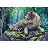 Schmidt Spiele Lupo e elfa, Puzzle 