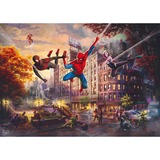 Schmidt Spiele Thomas Kinkade Studios: Marvel Spider-Man & Friends - L'Alleanza Suprema, Puzzle 