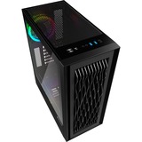 Sharkoon RGB WAVE, Chassis Tower Nero