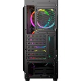 Sharkoon RGB WAVE, Chassis Tower Nero