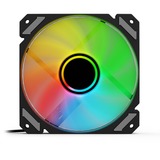 Sharkoon SHARK Mirror RGB PWM, Ventola Nero