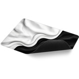 Sharkoon SKILLER SGP35 D1, Gioco mouse pad Nero/Bianco