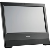 Shuttle All-In-One Barebone X50V9U3 Tutto in uno Nero i3-1315U Intel SoC Altoparlanti incorporati Nero, Tutto in uno, PC all-in-one barebone, Intel SoC, DDR5-SDRAM, PCI Express, Serial ATA III, 90 W
