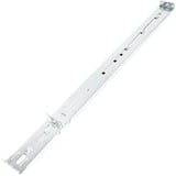SilverStone RMS06-22 Kit di guide per scaffale, Supporto argento, Kit di guide per scaffale, Argento, SPCC, 45000 kg, 22U, 570 mm