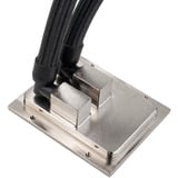 SilverStone SST-XE360PDD, Raffreddamento ad acqua Nero/Argento