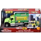 Simba Mack Granite camion della spazzatura,  veicolo da gioco 
