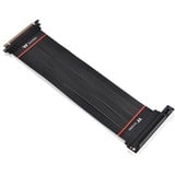 Thermaltake AC-058-CO1OTN-C2 cavo di alimentazione interno 0,3 m, Cavo di prolunga Nero, 0,3 m, PCI-E x16 (Gen 3.0), PCI-E x16 (Gen 3.0), Maschio, Femmina, Dritto