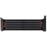 Thermaltake AC-058-CO1OTN-C2 cavo di alimentazione interno 0,3 m, Cavo di prolunga Nero, 0,3 m, PCI-E x16 (Gen 3.0), PCI-E x16 (Gen 3.0), Maschio, Femmina, Dritto