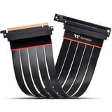 Thermaltake AC-058-CO1OTN-C2 cavo di alimentazione interno 0,3 m, Cavo di prolunga Nero, 0,3 m, PCI-E x16 (Gen 3.0), PCI-E x16 (Gen 3.0), Maschio, Femmina, Dritto