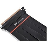 Thermaltake AC-058-CO1OTN-C2 cavo di alimentazione interno 0,3 m, Cavo di prolunga Nero, 0,3 m, PCI-E x16 (Gen 3.0), PCI-E x16 (Gen 3.0), Maschio, Femmina, Dritto