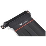 Thermaltake AC-058-CO1OTN-C2 cavo di alimentazione interno 0,3 m, Cavo di prolunga Nero, 0,3 m, PCI-E x16 (Gen 3.0), PCI-E x16 (Gen 3.0), Maschio, Femmina, Dritto