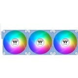 Thermaltake CT120 EX Reverse ARGB Sync PC Cooling Fan, Ventola celeste