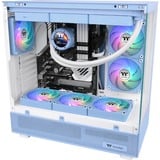 Thermaltake CT120 EX Reverse ARGB Sync PC Cooling Fan, Ventola celeste