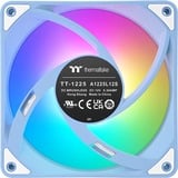 Thermaltake CT120 EX Reverse ARGB Sync PC Cooling Fan, Ventola celeste