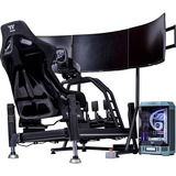 Thermaltake GM5 3DOF Motion System, Base Nero
