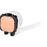 Thermaltake Raffreddatore liquido AIO TH240 V2 ARGB Sync Snow Edition, Raffreddamento ad acqua bianco