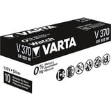 VARTA -V370 Batterie per uso domestico, Batteria argento, Batteria monouso, SR69, Ossido d'argento (S), 1,55 V, 1 pz, 30 mAh