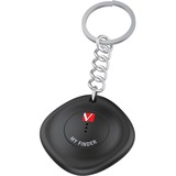 Verbatim My Finder Personale Cercatore Nero, Tracker di tracciamento Nero, Personale, Cercatore, Nero, Antipolvere, Impermeabile, Acrilonitrile butadiene stirene (ABS), Policarbonato (PC), IP66