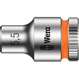 Wera Chiave dinamometrica Safe-Torque A1 SHK Set 1, 20 pezzi Nero/Verde