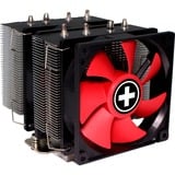 Xilence XC044 sistema di raffreddamento per computer Processore Refrigeratore 9,2 cm Nero, Rosso, raffreddamento CPU  Nero/Rosso, Refrigeratore, 9,2 cm, 600 Giri/min, 2200 Giri/min, 14 dB, 21,8 dB