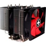 Xilence XC044 sistema di raffreddamento per computer Processore Refrigeratore 9,2 cm Nero, Rosso, raffreddamento CPU  Nero/Rosso, Refrigeratore, 9,2 cm, 600 Giri/min, 2200 Giri/min, 14 dB, 21,8 dB
