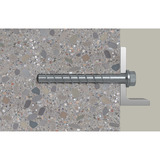 fischer Vite per calcestruzzo UltraCut FBS II 8x80 30/15/- Esagonale con rondella TX 
