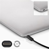 goobay 67989 cavo USB 0,5 m USB 2.0 Mini-USB B USB C Nero, Adattatore Nero, 0,5 m, Mini-USB B, USB C, USB 2.0, Maschio/Maschio, Nero