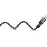 goobay Plus Cavo HDMI ad alta velocità, 8K @ 60Hz grigio