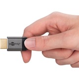 goobay Plus Cavo HDMI ad alta velocità, 8K @ 60Hz grigio
