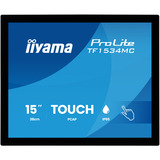 iiyama ProLite TF1534MC-B8X, Monitor LED Nero (opaco)