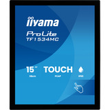 iiyama ProLite TF1534MC-B8X, Monitor LED Nero (opaco)