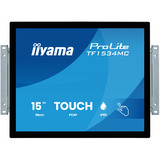 iiyama ProLite TF1534MC-B8X, Monitor LED Nero (opaco)