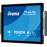 iiyama ProLite TF1534MC-B8X, Monitor LED Nero (opaco)