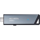 ADATA UE800 unità flash USB 512 GB USB tipo-C 3.2 Gen 2 (3.1 Gen 2) Argento, Chiavetta USB alluminio (spazzolato), 512 GB, USB tipo-C, 3.2 Gen 2 (3.1 Gen 2), 1000 MB/s, Lamina di scorrimento, Argento
