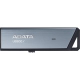 ADATA UE800 unità flash USB 512 GB USB tipo-C 3.2 Gen 2 (3.1 Gen 2) Argento, Chiavetta USB alluminio (spazzolato), 512 GB, USB tipo-C, 3.2 Gen 2 (3.1 Gen 2), 1000 MB/s, Lamina di scorrimento, Argento