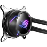 ASUS ROG STRIX LC II 240 ARGB, Raffreddamento ad acqua Nero