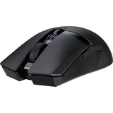 ASUS TUF Gaming M4 Wireless mouse Mano destra RF senza fili + Bluetooth Ottico 12000 DPI, Mouse da gioco Nero, Mano destra, Ottico, RF senza fili + Bluetooth, 12000 DPI, Nero