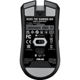 ASUS TUF Gaming M4 Wireless mouse Mano destra RF senza fili + Bluetooth Ottico 12000 DPI, Mouse da gioco Nero, Mano destra, Ottico, RF senza fili + Bluetooth, 12000 DPI, Nero