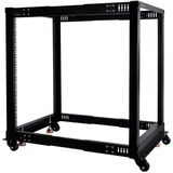 Alphacool Rack server a telaio aperto ES 19", Chassis server rack Nero